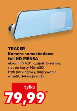 Kaufland TRACER Kamera samochodowa full HD MENSA oferta