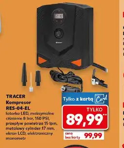 Kaufland TRACER Kompresor oferta