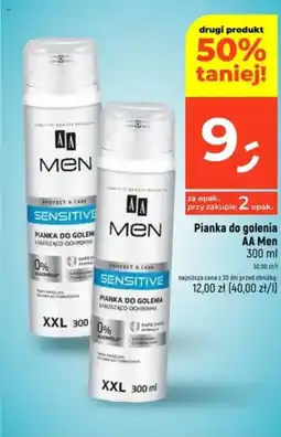 Dealz Pianka do golenia AA Men oferta