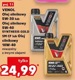 Kaufland VENOL Olej silnikowy oferta