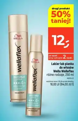 Dealz Lakier lub pianka do włosów oferta