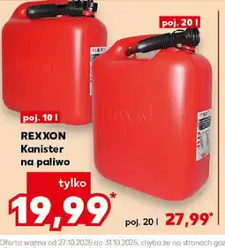 Kaufland REXXON Kanister na paliwo oferta