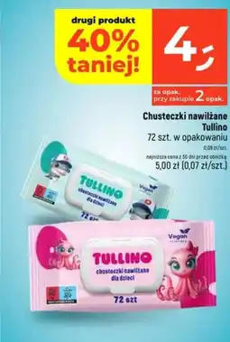 Dealz Chusteczki nawilżane Tullino oferta