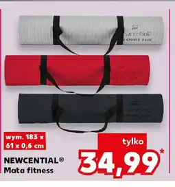 Kaufland NEWCENTIAL® Mata fitness oferta