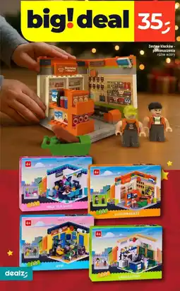 Dealz Zestaw klocków - pomieszczenia oferta