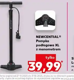 Kaufland NEWCENTIAL® Pompka podłogowa XL oferta
