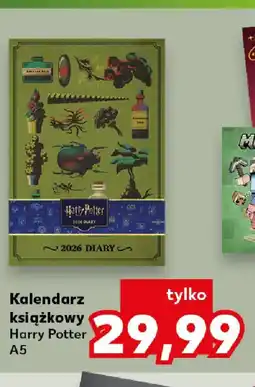 Kaufland Kalendarz książkowy Harry Potter oferta