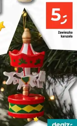 Dealz Zawieszka karuzela oferta