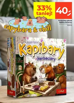 Dealz Gra karciana rodzinna Kapibary Herbaciary oferta