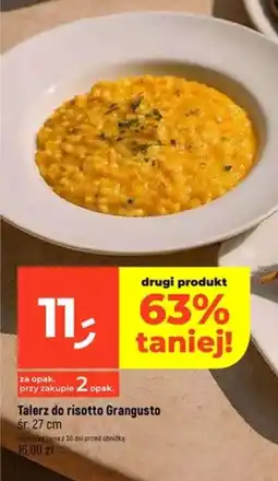 Dealz Bormioli Rocco Talerz do risotto Grangusto oferta