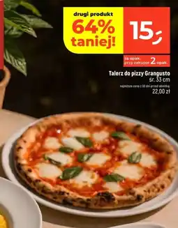 Dealz Bormioli Rocco Talerz do pizzy Grangusto oferta