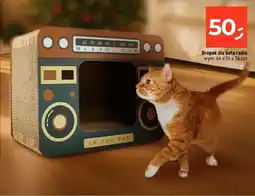 Dealz Drapak dla kota radio oferta