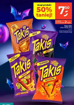 Dealz Chipsy Takis oferta