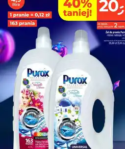 Dealz Zel do prania Purox oferta