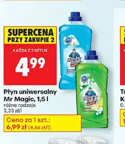 Biedronka Płyn uniwersalny Mr Magic oferta