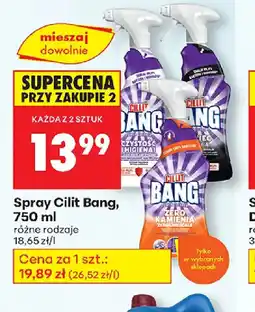 Biedronka Spray Cilit Bang oferta