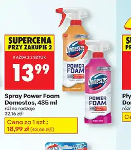 Biedronka Spray Power Foam Domestos oferta