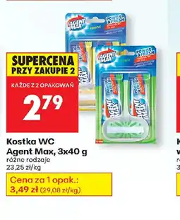 Biedronka Kostka WC Agent Max oferta