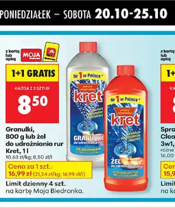 Biedronka Kret oferta