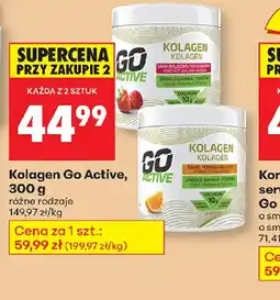 Biedronka Kolagen Go Active oferta
