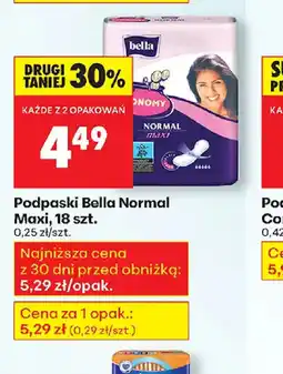 Biedronka Podpaski Bella Normal oferta