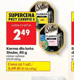 Biedronka Karma dla kota Sheba oferta