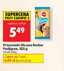 Biedronka Przysmaki dla psa Rodeo Pedigree oferta