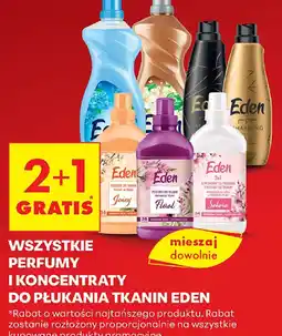 Biedronka Perfumy i koncentraty do płukania tkanin Eden oferta