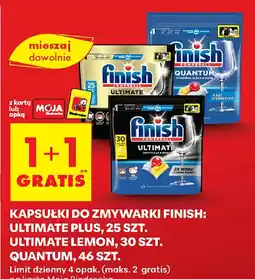 Biedronka Kapsułki do zmywarki Finish oferta