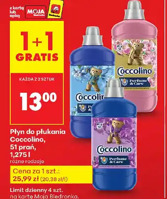 Płyn do płukania Coccolino