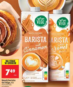 Biedronka Napój barista Go Vege oferta