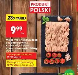 Biedronka Mięso mielone z kurczaka oferta