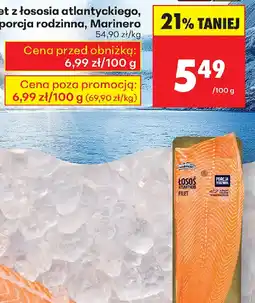 Biedronka Filet z łososia atlantyckiego oferta
