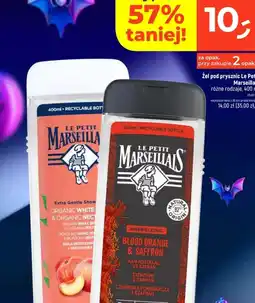 Dealz Zel pod prysznic Le Petit Marseillais oferta