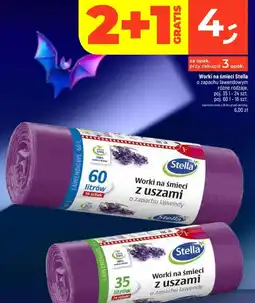Dealz Worki na śmieci Stella oferta
