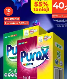 Dealz Proszek do prania Purox oferta