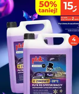 Dealz Płyn zimowy do spryskiwaczy Plak oferta