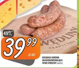Społem Szczecin Kiełbasa surowa oferta