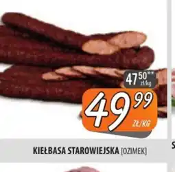 Społem Szczecin KIELBASA STAROWIEJSKA oferta