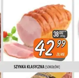 Społem Szczecin Szynka Klasyczna oferta