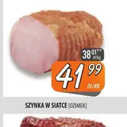 Społem Szczecin Szynka w siatce oferta