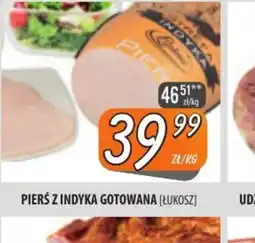 Społem Szczecin Pierś z indyka gotowana oferta