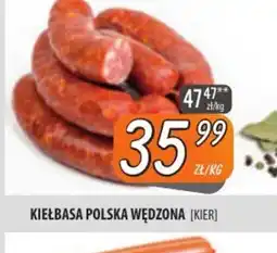 Społem Szczecin Kiełbasa Polska Wędzona oferta