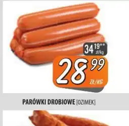 Społem Szczecin PAROWKI DROBIOWE oferta