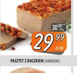Społem Szczecin PASZTET Z BOCZKIEM oferta