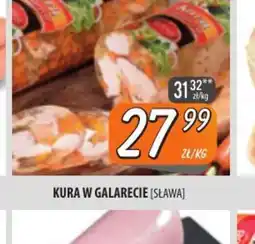 Społem Szczecin Kura w galarecie oferta