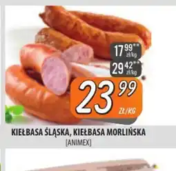 Społem Szczecin KIELBASA SLASKA, KIELBASA MORLINSKA oferta