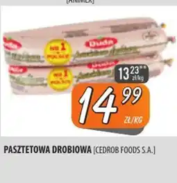 Społem Szczecin Pasztetowa drobiowa Duda oferta
