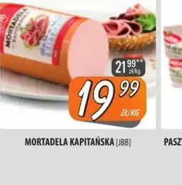 Społem Szczecin Mortadela Kapitańska oferta