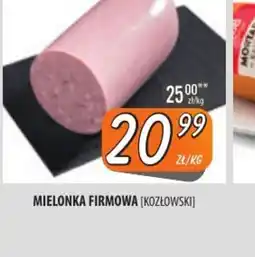 Społem Szczecin Mielonka Firmowa oferta